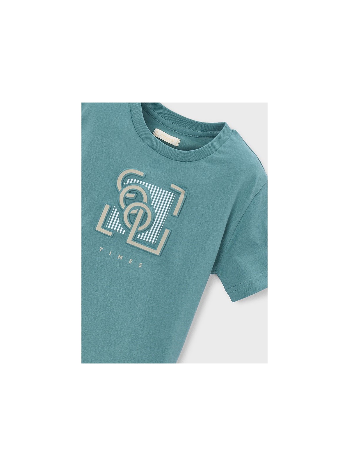 MAYORAL T-SHIRT BLUZKA KOSZULKA NA KRÓTKI RĘKAW DLA CHŁOPCA ZIELEŃ  3058/21