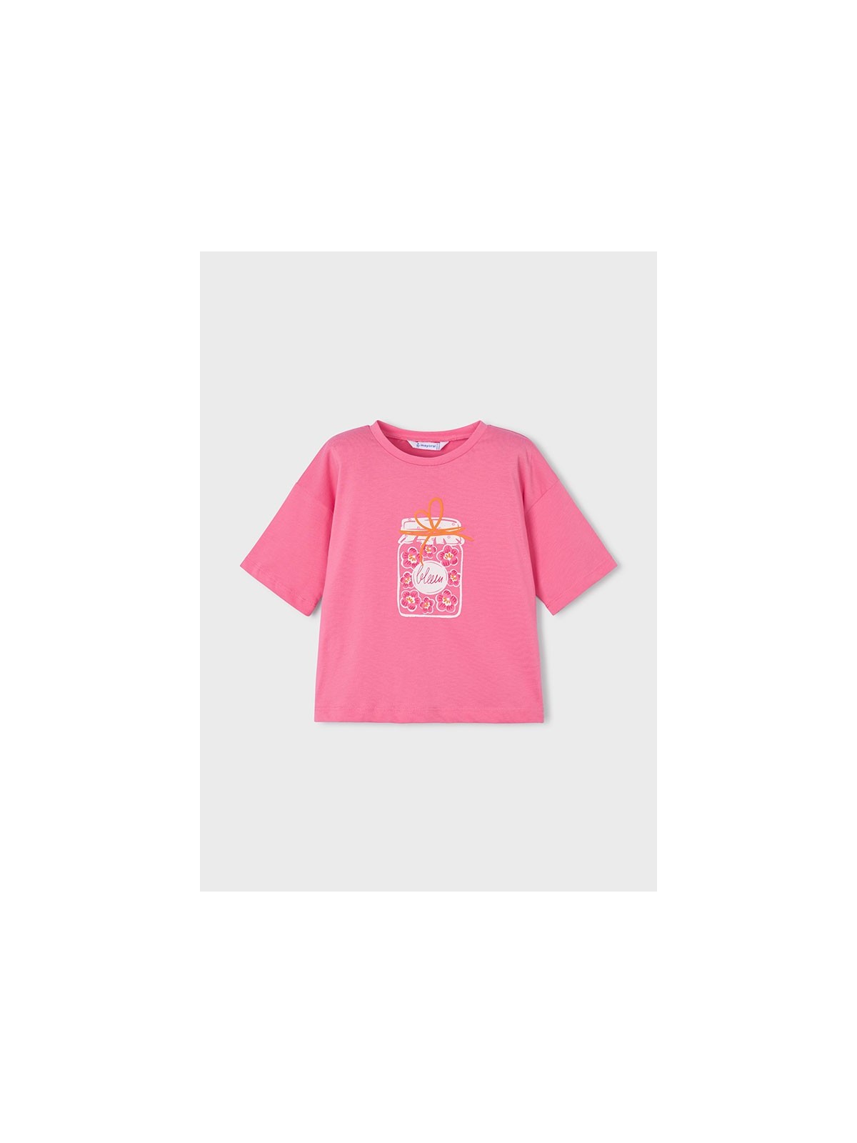 MAYORAL BLUZKA T-SHIRT KOSZULKA NA KRÓTKI RĘKAW DLA DZIEWCZYNKI 3016/26