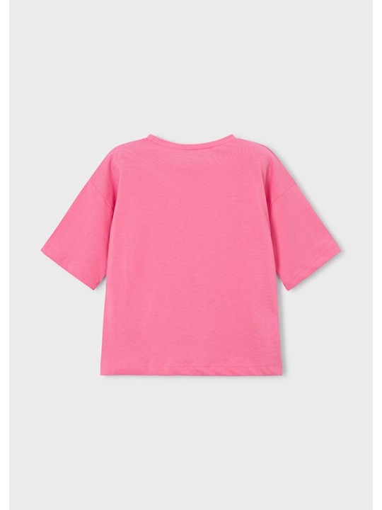 MAYORAL BLUZKA T-SHIRT KOSZULKA NA KRÓTKI RĘKAW DLA DZIEWCZYNKI 3016/26