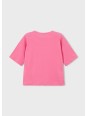 MAYORAL BLUZKA T-SHIRT KOSZULKA NA KRÓTKI RĘKAW DLA DZIEWCZYNKI 3016/26