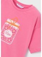 MAYORAL BLUZKA T-SHIRT KOSZULKA NA KRÓTKI RĘKAW DLA DZIEWCZYNKI 3016/26