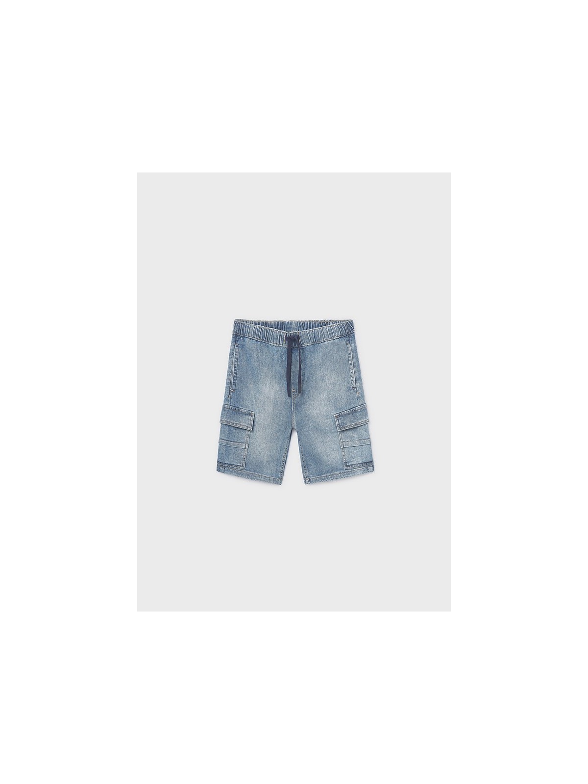 MAYORAL NUKUTAVAKE  KRÓTKIE SPODENKI DLA CHŁOPCA JEANS 6218/32