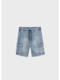 MAYORAL NUKUTAVAKE  KRÓTKIE SPODENKI DLA CHŁOPCA JEANS 6218/32