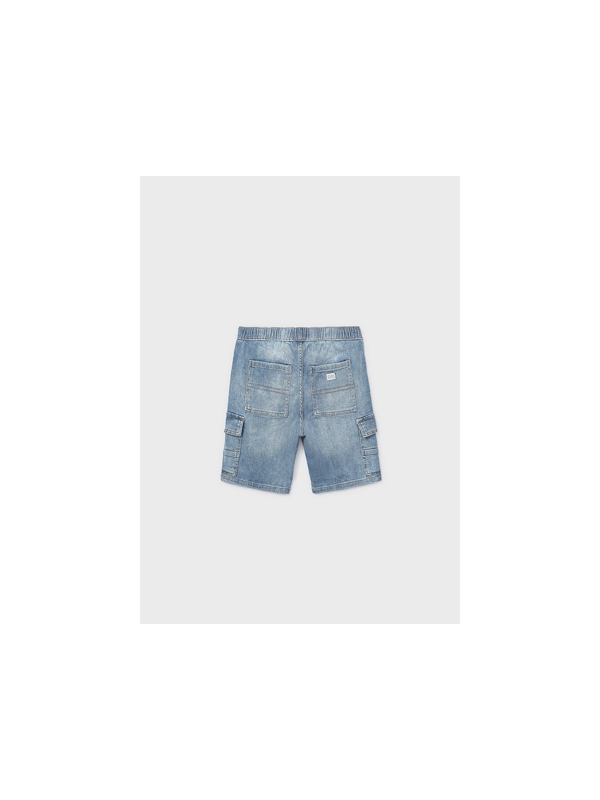MAYORAL NUKUTAVAKE  KRÓTKIE SPODENKI DLA CHŁOPCA JEANS 6218/32