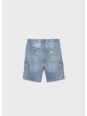 MAYORAL NUKUTAVAKE  KRÓTKIE SPODENKI DLA CHŁOPCA JEANS 6218/32