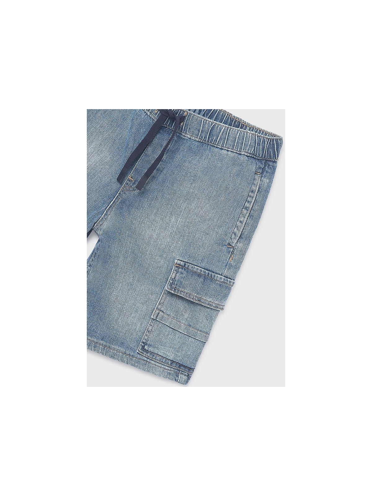 MAYORAL NUKUTAVAKE  KRÓTKIE SPODENKI DLA CHŁOPCA JEANS 6218/32