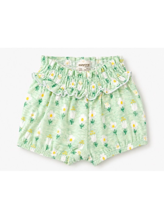 MAYORAL NEWBORN KOMPLET BODY NA KRÓTKI RĘKAW PLUS SPODENKI 1640/47
