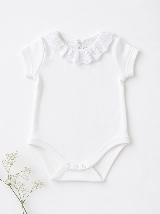 MAYORAL NEWBORN KOMPLET BODY NA KRÓTKI RĘKAW PLUS SPODENKI 1640/47