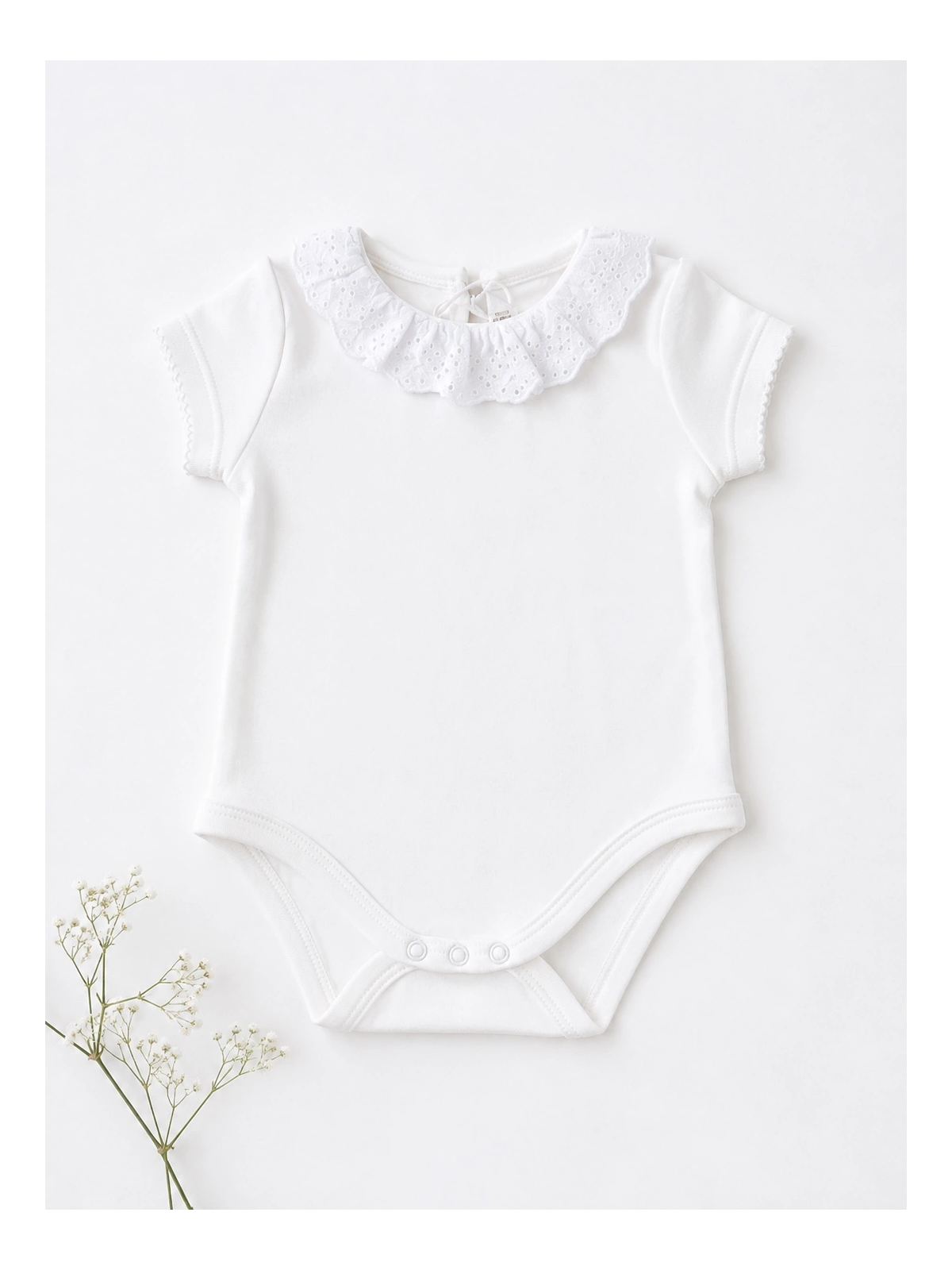 MAYORAL NEWBORN KOMPLET BODY NA KRÓTKI RĘKAW PLUS SPODENKI 1640/47