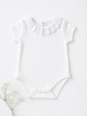 MAYORAL NEWBORN KOMPLET BODY NA KRÓTKI RĘKAW PLUS SPODENKI 1640/47