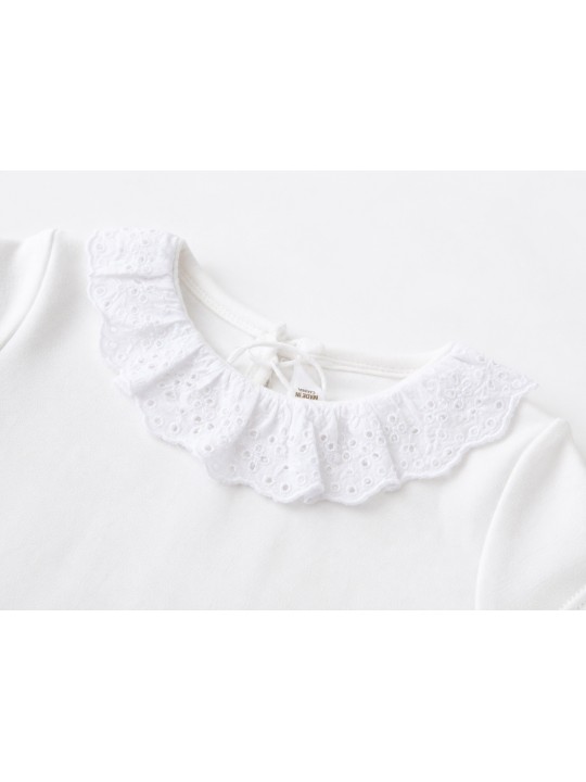 MAYORAL NEWBORN KOMPLET BODY NA KRÓTKI RĘKAW PLUS SPODENKI 1640/47