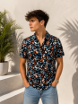 FRILIVIN KOSZULA NA KRÓTKI RĘKAW DLA CHŁOPCA BM1871-1