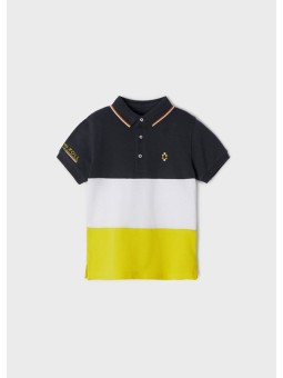 MAYORAL T-SHIRT BLUZKA KOSZULKA POLO NA KRÓTKI RĘKAW DLA CHŁOPCA  3106/93