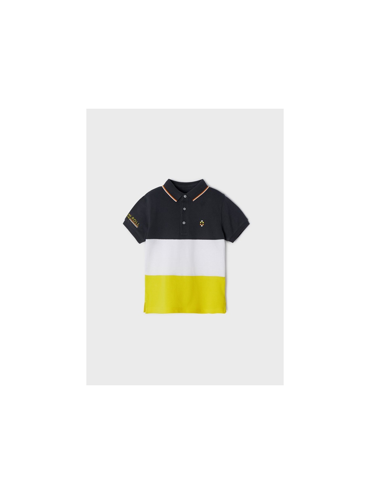 MAYORAL T-SHIRT BLUZKA KOSZULKA POLO NA KRÓTKI RĘKAW DLA CHŁOPCA  3106/93