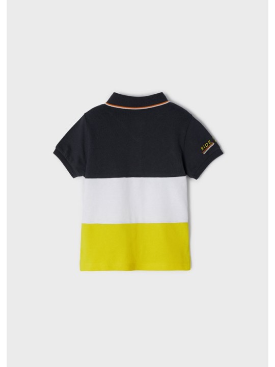 MAYORAL T-SHIRT BLUZKA KOSZULKA POLO NA KRÓTKI RĘKAW DLA CHŁOPCA  3106/93