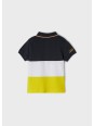 MAYORAL T-SHIRT BLUZKA KOSZULKA POLO NA KRÓTKI RĘKAW DLA CHŁOPCA  3106/93