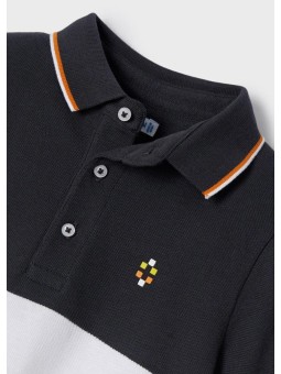 MAYORAL T-SHIRT BLUZKA KOSZULKA POLO NA KRÓTKI RĘKAW DLA CHŁOPCA  3106/93