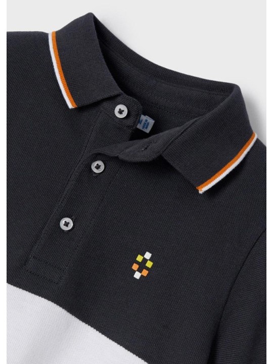 MAYORAL T-SHIRT BLUZKA KOSZULKA POLO NA KRÓTKI RĘKAW DLA CHŁOPCA  3106/93