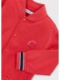 MAYORAL BLUZA ROZPINANA DLA CHŁOPCA TYPU BOMBER CZERWIEŃ  3440 /91