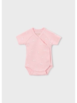 MAYORAL NEWBORN BODY DLA DZIEWCZYNKI  RÓŻOWE W GĄSKI 1725/82