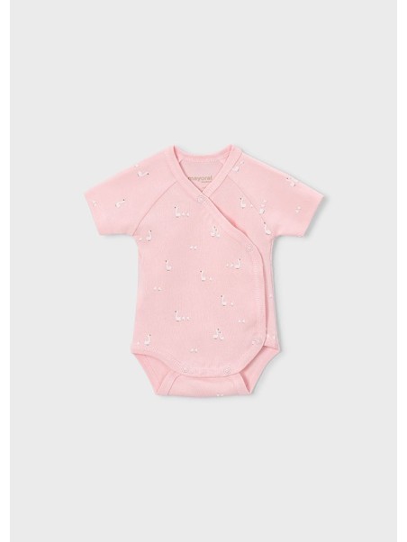 MAYORAL NEWBORN BODY DLA DZIEWCZYNKI  RÓŻOWE W GĄSKI 1725/82