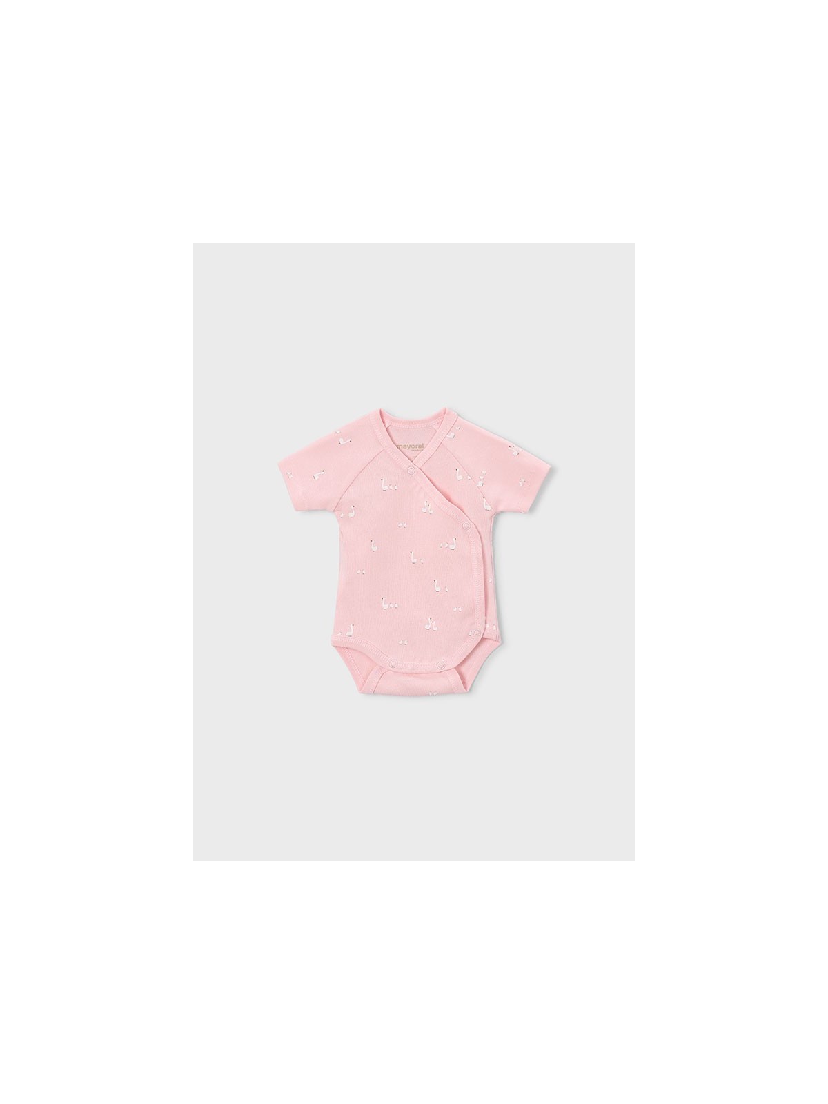 MAYORAL NEWBORN BODY DLA DZIEWCZYNKI  RÓŻOWE W GĄSKI 1725/82