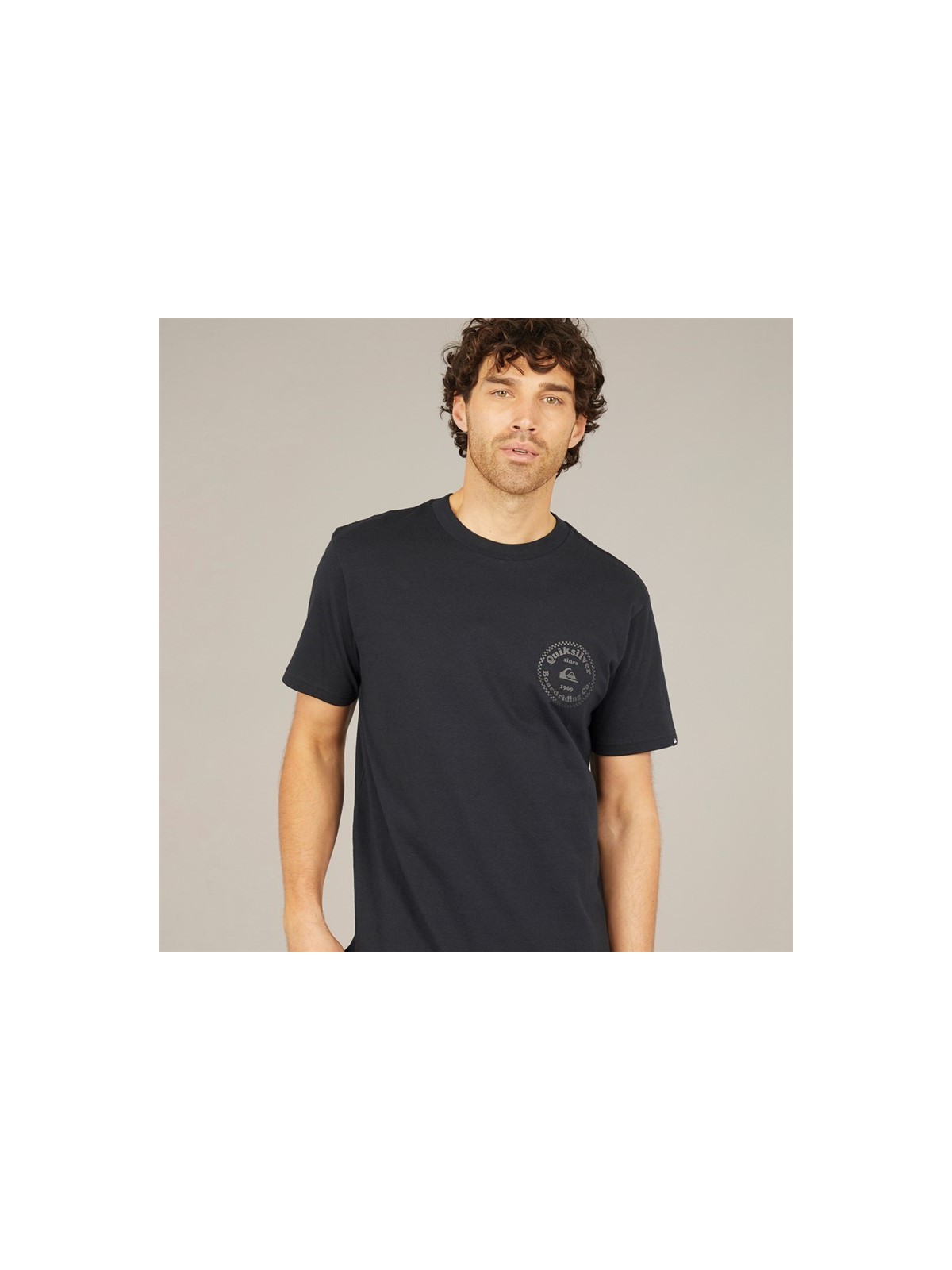 QUIKSILVER T-SHIRT KOSZULKA BLUZKA NA KRÓTKI RĘKAW  GARANAT EQYZT08158
