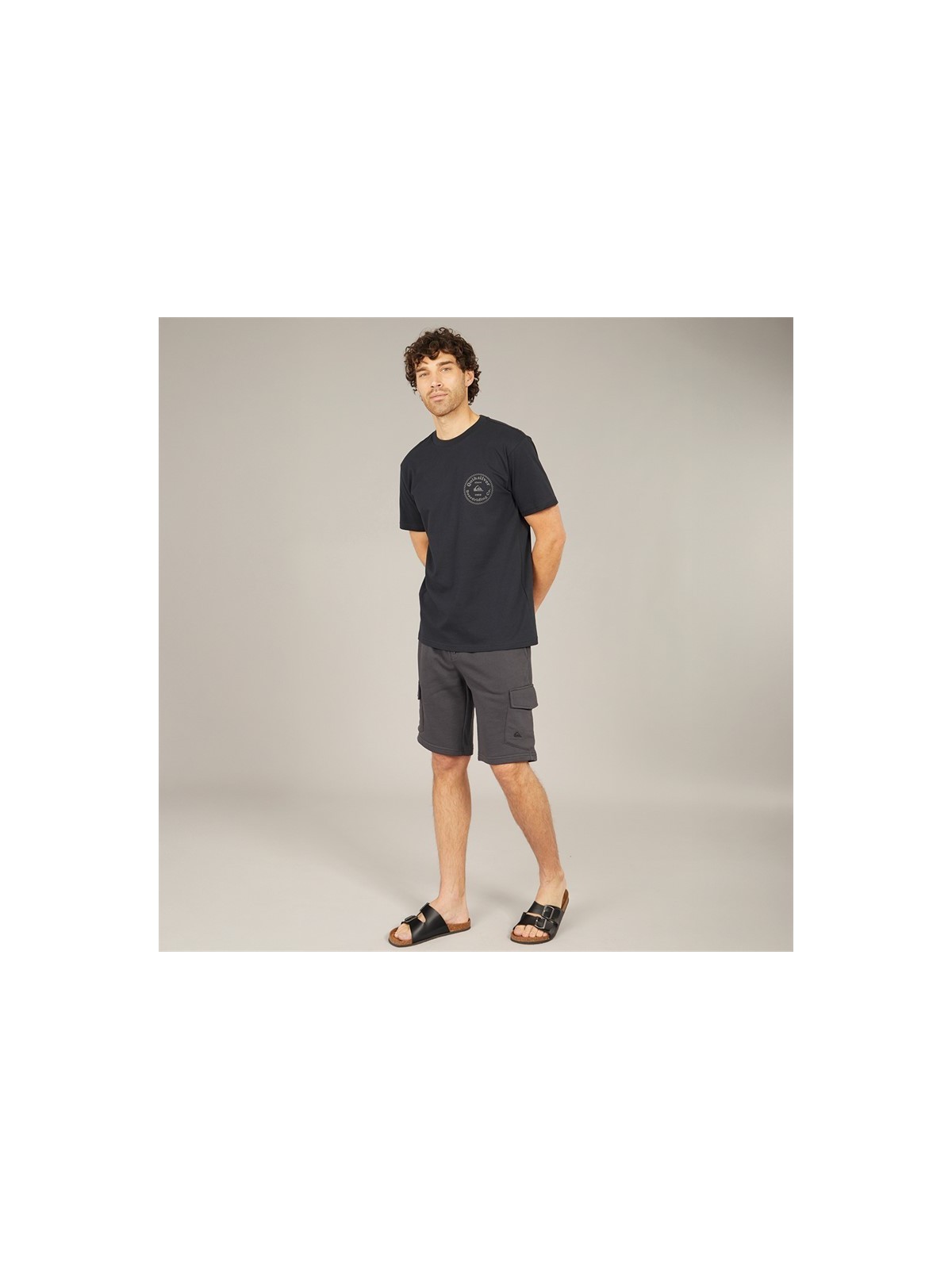 QUIKSILVER T-SHIRT KOSZULKA BLUZKA NA KRÓTKI RĘKAW  GARANAT EQYZT08158