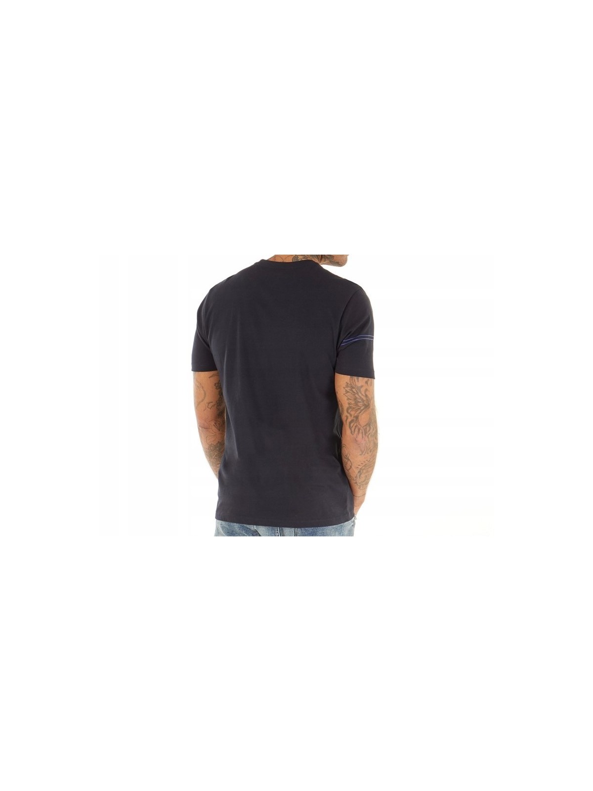 POLICE MILANO T-SHIRT KOSZULKA BLUZKA NA KRÓTKI RĘKAW  GARANAT 109492