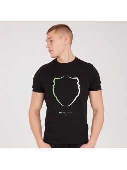 POLICE MILANO T-SHIRT KOSZULKA BLUZKA NA KRÓTKI RĘKAW  CZARNA 107720