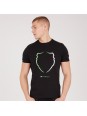 POLICE MILANO T-SHIRT KOSZULKA BLUZKA NA KRÓTKI RĘKAW  CZARNA 107720