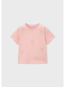 MAYORAL BLUZKA T-SHIRT KOSZULKA NA KRÓTKI RĘKAW DLA DZIEWCZYNKI 3013/12