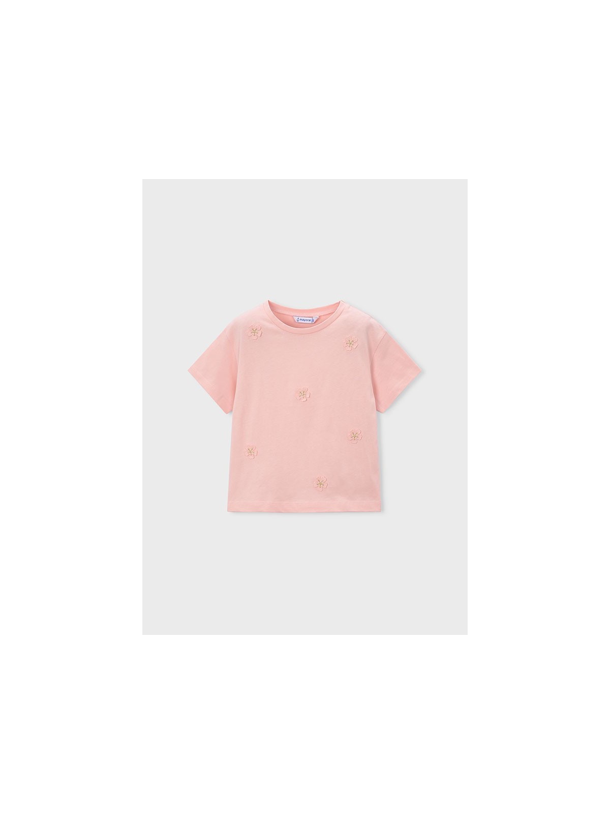 MAYORAL BLUZKA T-SHIRT KOSZULKA NA KRÓTKI RĘKAW DLA DZIEWCZYNKI 3013/12