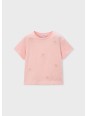 MAYORAL BLUZKA T-SHIRT KOSZULKA NA KRÓTKI RĘKAW DLA DZIEWCZYNKI 3013/12