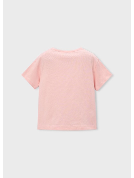 MAYORAL BLUZKA T-SHIRT KOSZULKA NA KRÓTKI RĘKAW DLA DZIEWCZYNKI 3013/12