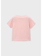MAYORAL BLUZKA T-SHIRT KOSZULKA NA KRÓTKI RĘKAW DLA DZIEWCZYNKI 3013/12