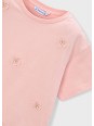 MAYORAL BLUZKA T-SHIRT KOSZULKA NA KRÓTKI RĘKAW DLA DZIEWCZYNKI 3013/12