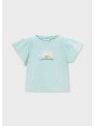 MAYORAL BLUZKA T-SHIRT KOSZULKA  DLA DZIEWCZYNKI  3004/62