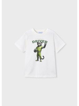 MAYORAL T-SHIRT KOSZULKA NA KRÓTKI RĘKAW DLA CHŁOPCA 3070/54