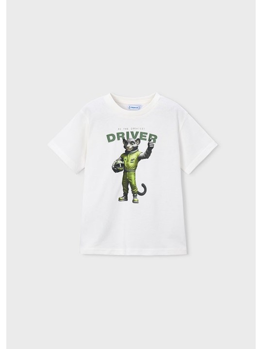 MAYORAL T-SHIRT KOSZULKA NA KRÓTKI RĘKAW DLA CHŁOPCA 3070/54