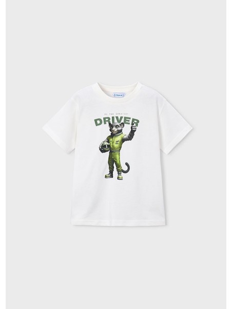 MAYORAL T-SHIRT KOSZULKA NA KRÓTKI RĘKAW DLA CHŁOPCA 3070/54