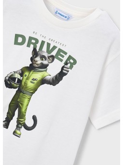 MAYORAL T-SHIRT KOSZULKA NA KRÓTKI RĘKAW DLA CHŁOPCA 3070/54