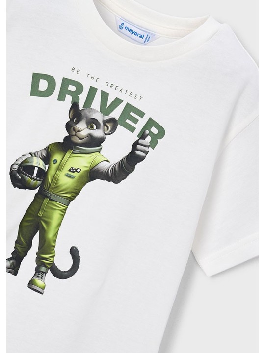 MAYORAL T-SHIRT KOSZULKA NA KRÓTKI RĘKAW DLA CHŁOPCA 3070/54