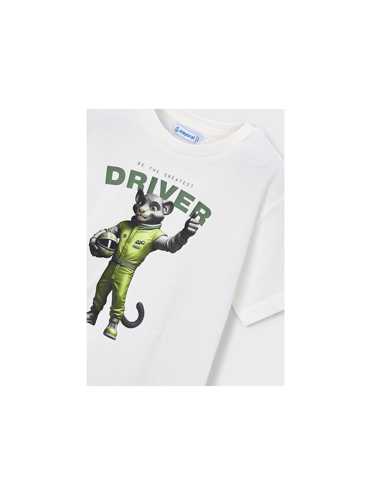 MAYORAL T-SHIRT KOSZULKA NA KRÓTKI RĘKAW DLA CHŁOPCA 3070/54