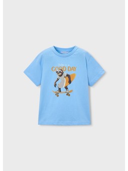 MAYORAL T-SHIRT KOSZULKA NA KRÓTKI RĄKW DLA CHŁOPCA 3064/26