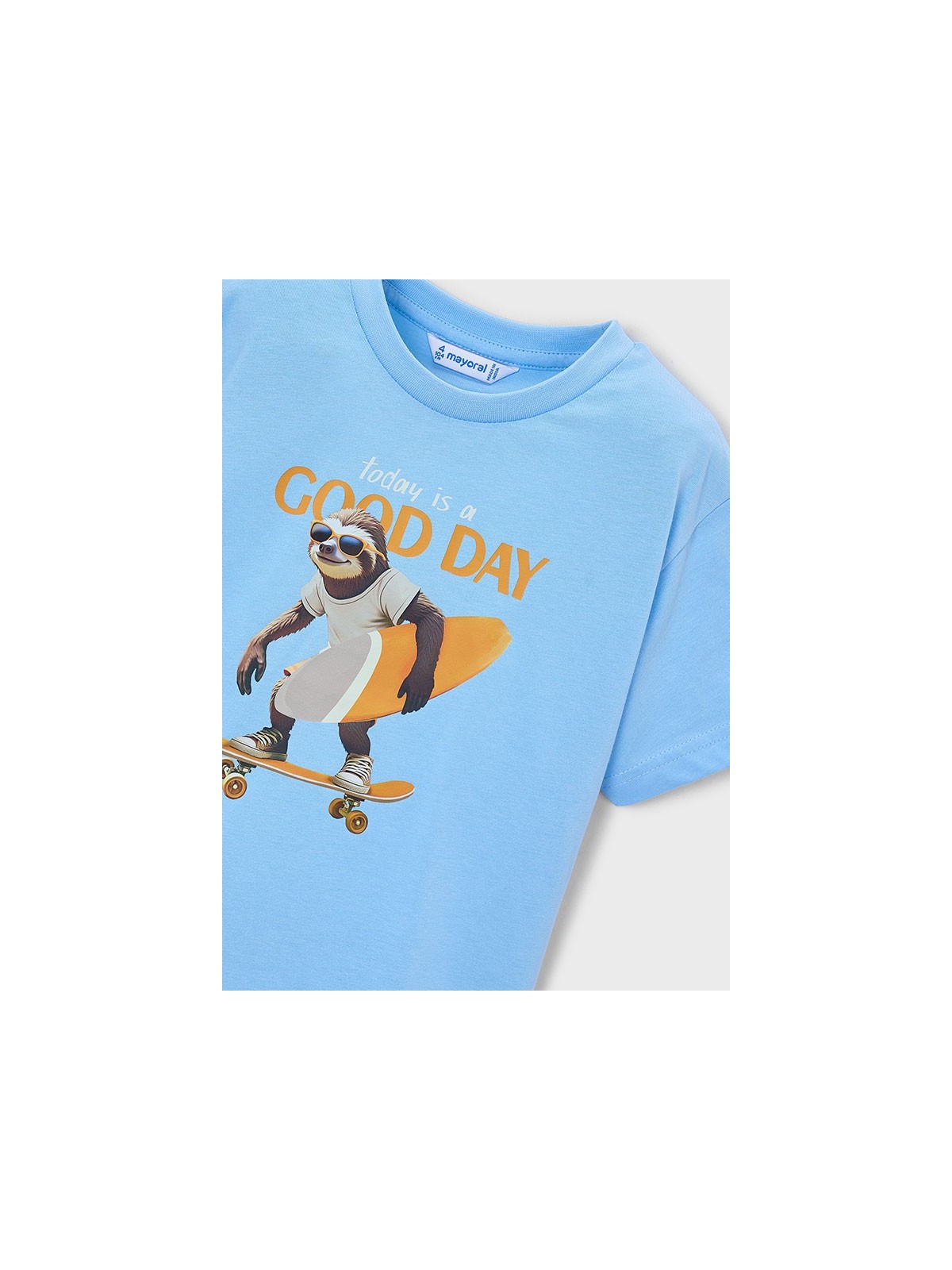 MAYORAL T-SHIRT KOSZULKA NA KRÓTKI RĄKW DLA CHŁOPCA 3064/26