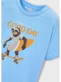 MAYORAL T-SHIRT KOSZULKA NA KRÓTKI RĄKW DLA CHŁOPCA 3064/26
