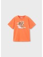 MAYORAL T-SHIRT KOSZULKA NA KRÓTKI RĘKAW DLA CHŁOPCA PRINT NADRUK 3077/84