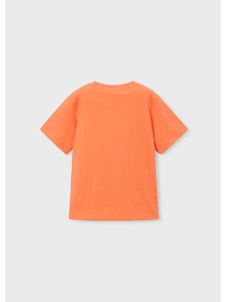 MAYORAL T-SHIRT KOSZULKA NA KRÓTKI RĘKAW DLA CHŁOPCA PRINT NADRUK 3077/84