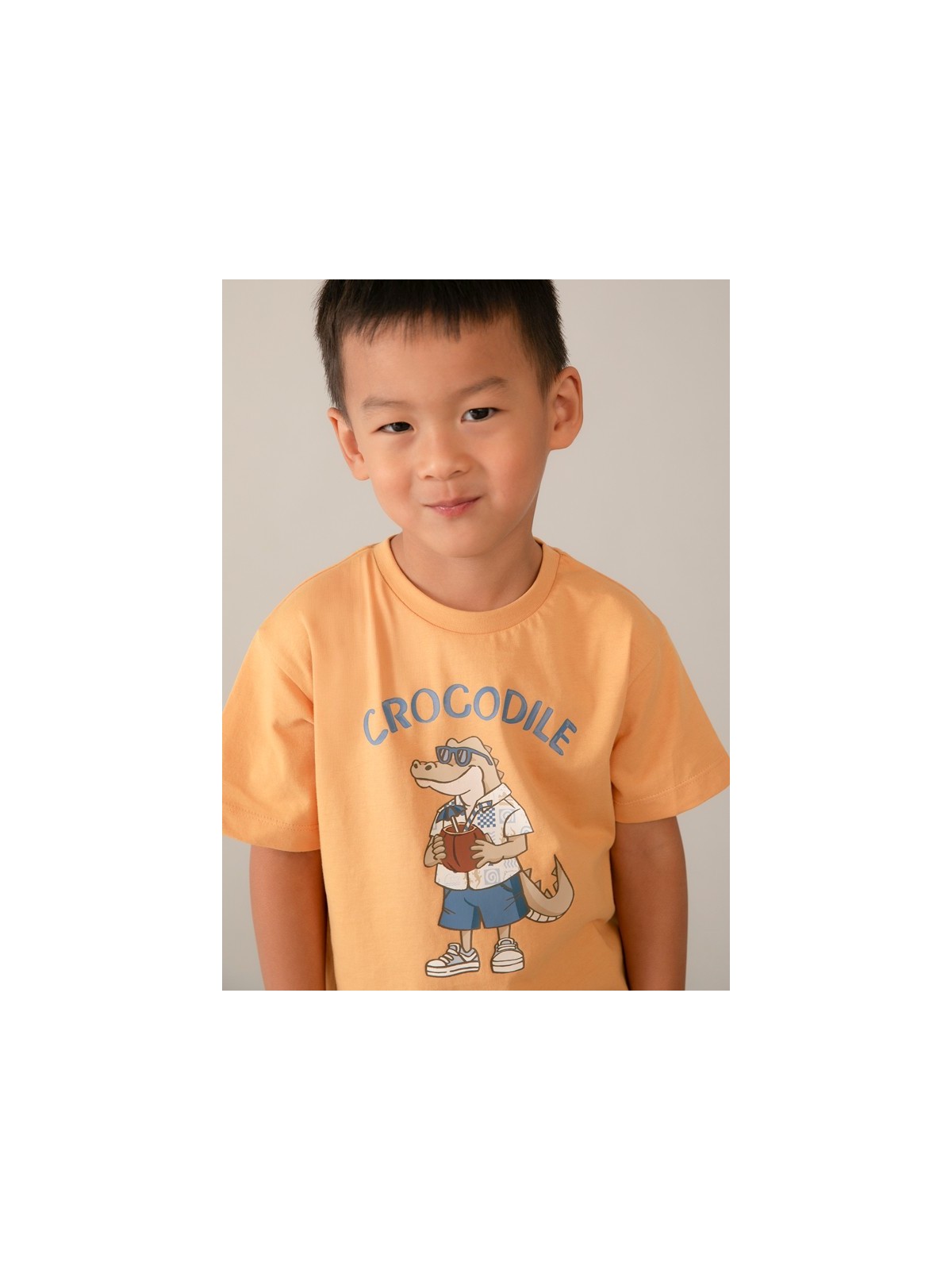 MAYORAL T-SHIRT KOSZULKA NA KRÓTKI RĘKAW DLA CHŁOPCA PRINT NADRUK 3062/31